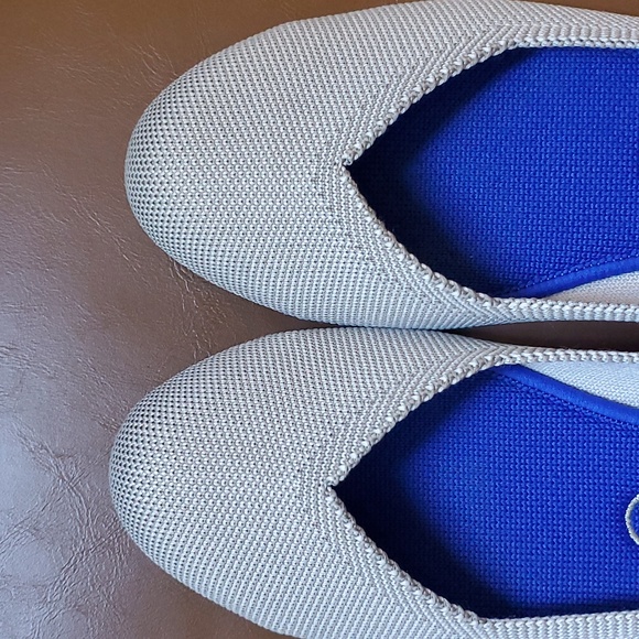 Rothys Grey Round-Toe Flats - Picture 6 of 8